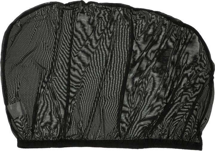 Cartrend Chaussette de protection solaire pour voiture, set de 2 pour les véhicules avec des cadres de