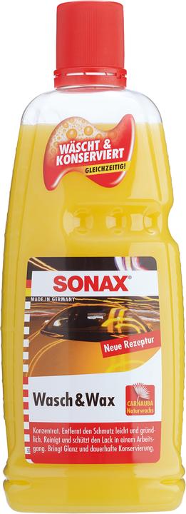 Produktbild Sonax Wasch & Wax 313341 Autoshampoo 1 l (1000 ml)