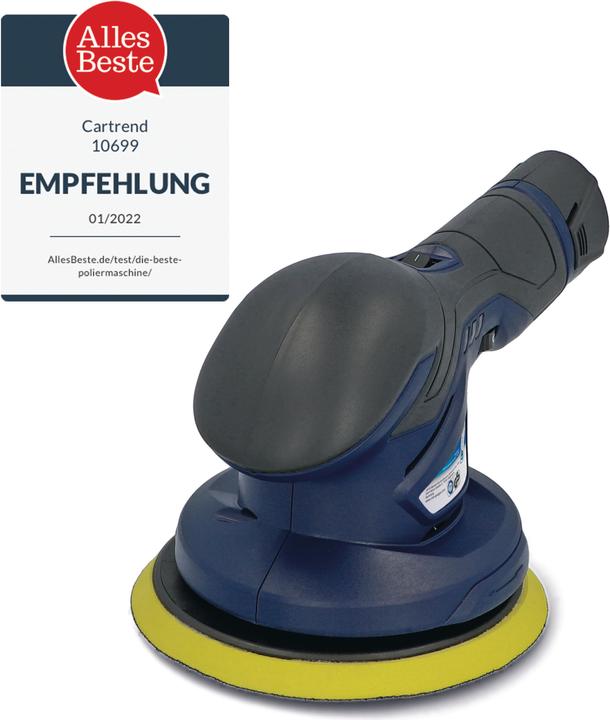 Produktbild Cartrend Akku-Poliermaschine 12v