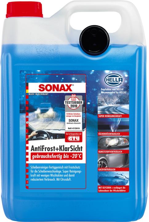 Immagine prodotto Sonax Antigelo+ClearSight (5 l)