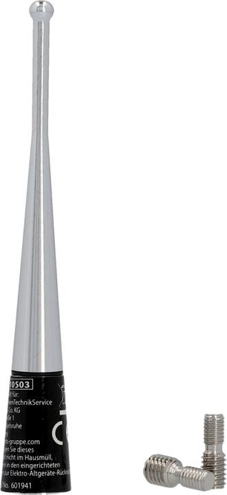 Productafbeelding Cartrend Antennestang aluminium 10cm