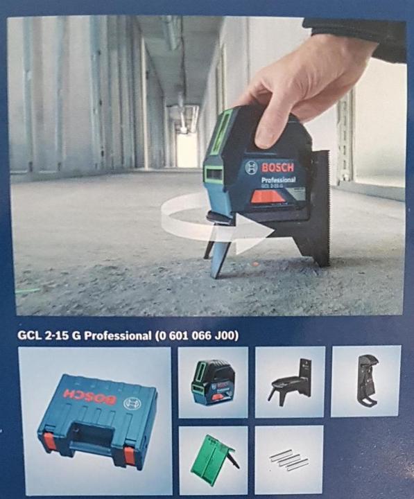 Actual product image Bosch Professional Gcl 2-15 G