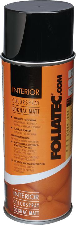 Foliatec Interieurspray cognac mat 400 ml