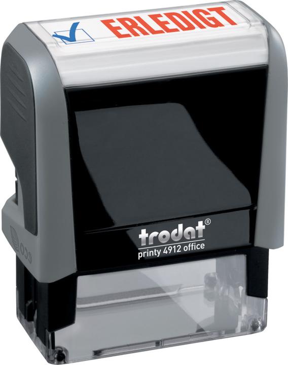 Produktbild Trodat OFFICE Printy 4912 selbstfärbender Stempel