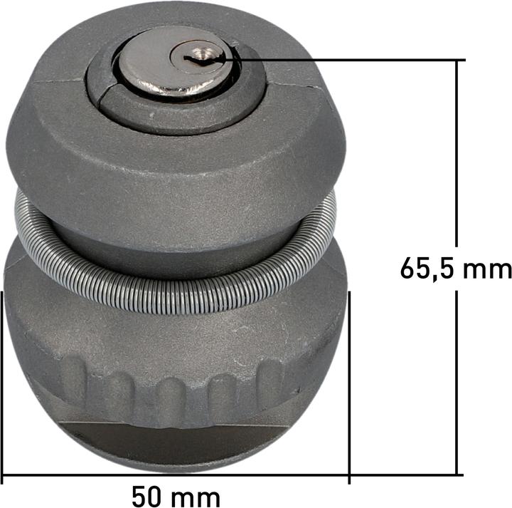 Actual product image Unitec Clutch lock