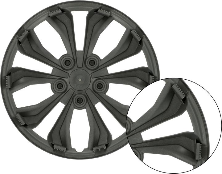 Produktbild Cartrend Radzierblende Storm 15 sr 4x (4 Stück, 15")