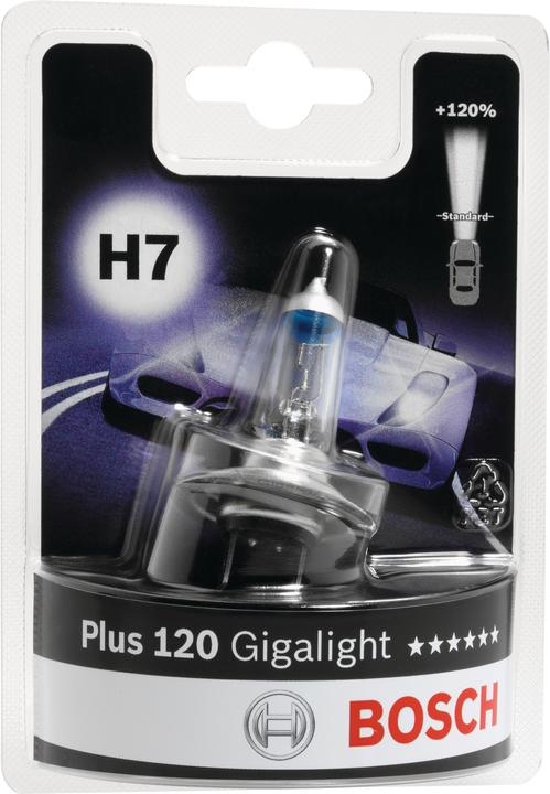 Produktbild Bosch Home & Garden GLL H7 Gigalight +120%
