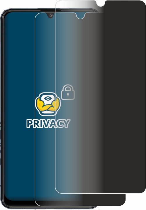 Immagine prodotto BROTECT Pellicola privacy antispia Pellicola di protezione dalla luce blu (2 Pezzo/i, Samsung Galaxy M32)