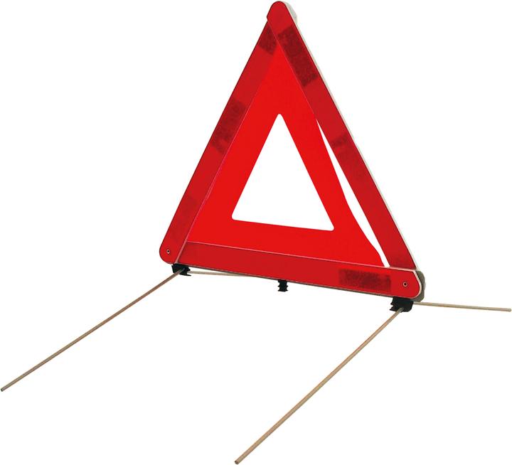Actual product image Cartrend Warning Triangle Spider