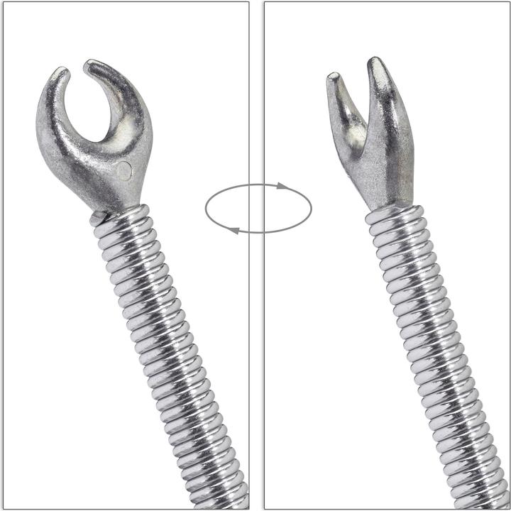 Actual product image Relaxdays Drain Snake, Claw (1 pcs.)