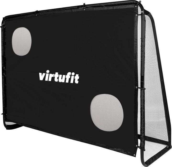 Virtufit Fussballtor mit Zielen