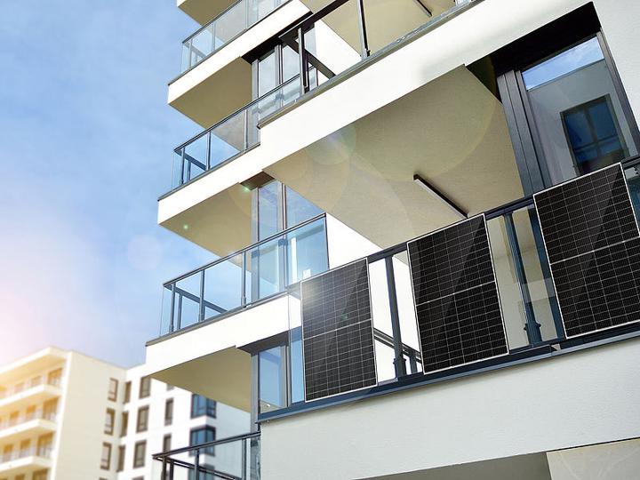 Produktbild Revolt 1140-W-Balkon-Solaranlage