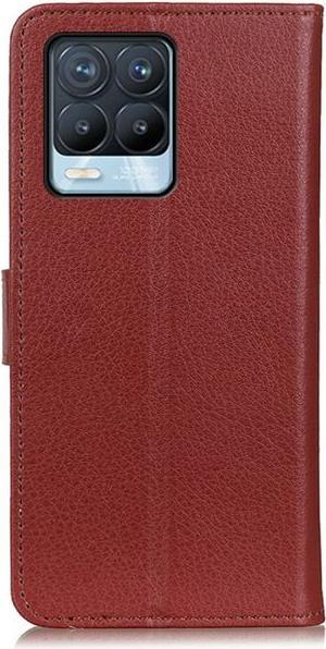 Immagine prodotto MU Classic Serie di copertine per libri in pelle Litchi (Realme 8 Pro, realme 8)