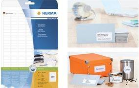 Actual product image HERMA Universal labels A4