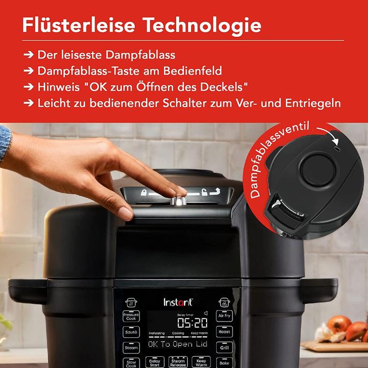 Produktbild Instant Pot Heissluftfritteuse (EU-Stecker)