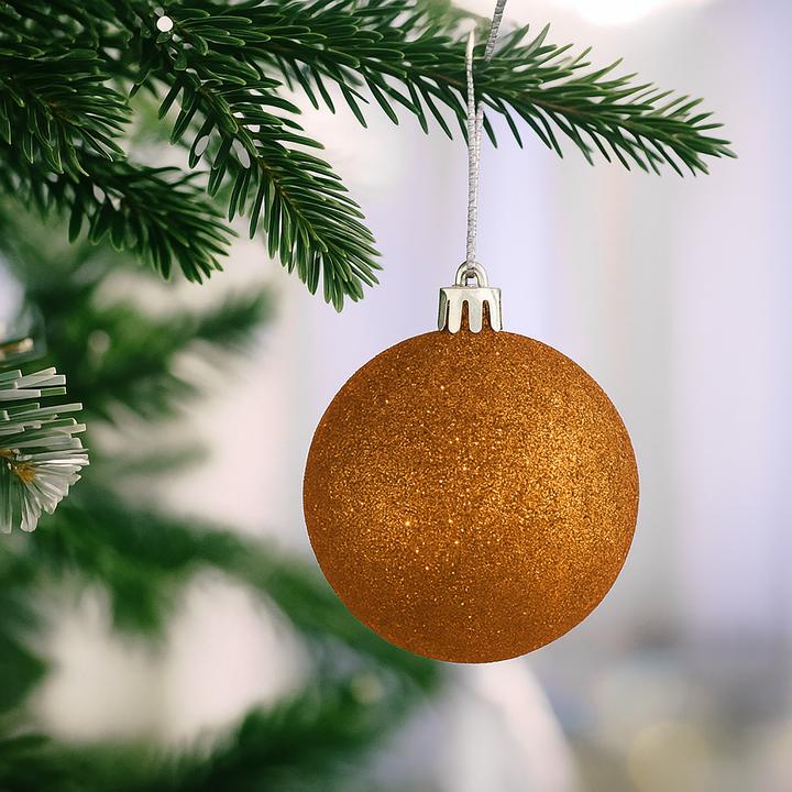 Actual product image Relaxdays christmas baubles (30 -part)