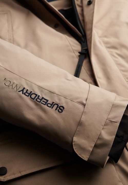 Actual product image Superdry City Padded Parka Jacket (XL)