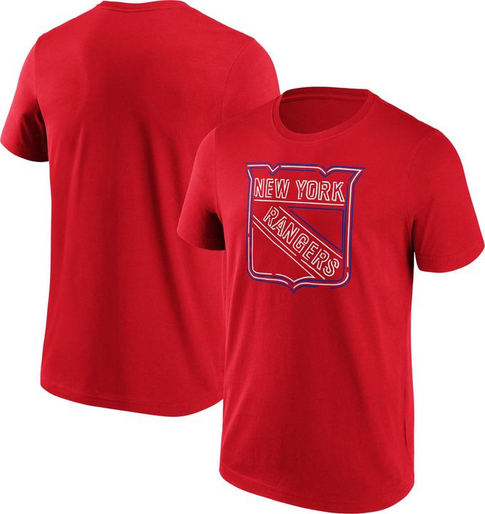 Fanatics New York Rangers Edge Graphic T-Shirt S (S)