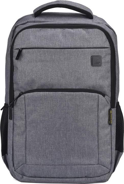 Travel Blue City Scape - Grey