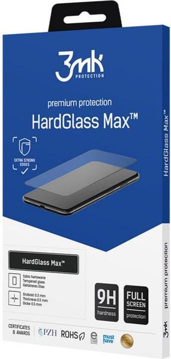 Produktbild 3MK Hardglass Max Bildschirmschutz (1 Stück, Samsung Galaxy S22+)