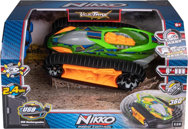Produktbild Nikko 28cm VelociTrax Forest Green (10034)