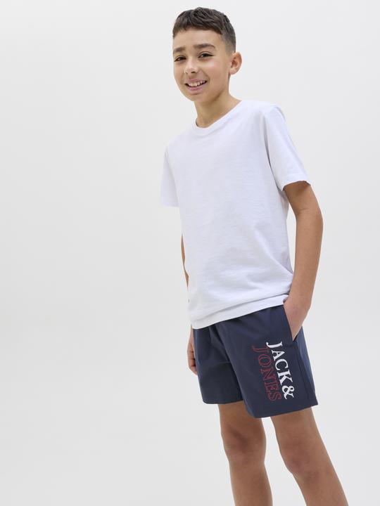 Actual product image Jack & Jones Jpstmaui Jjswim Double Logo Akm Sn Jnr (164)