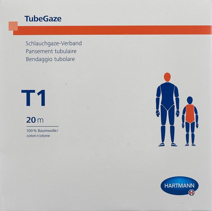 Actual product image IVF Hartmann Schlauchgaze NrT1 20m