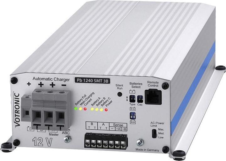 Immagine prodotto Votronic 3124 Pb 1240 SMT 3B 12V 40A Caricabatteria"" (12V, 40 A)