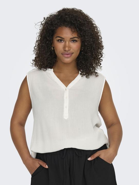 Immagine prodotto Only Canotta regular fit con scollo a V e curve Top (52)