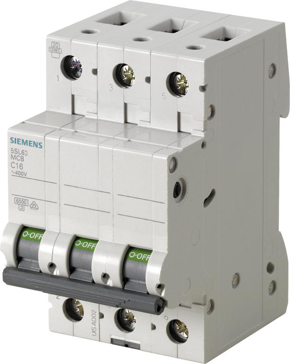 Produktbild Siemens Leitungsschutzschalter 3polig