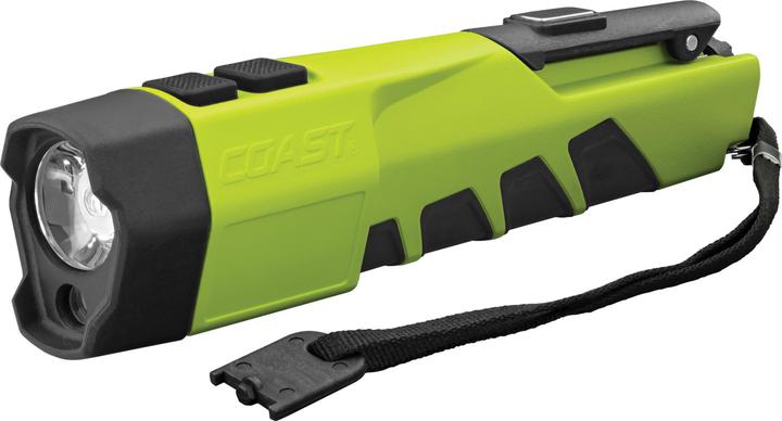 Coast HZ050 ATEX Taschenlampe ZONE 0 - in Blisterverpackung (270 lm)