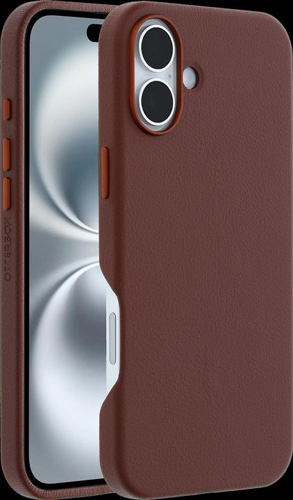 Productafbeelding OtterBox Symmetry Cactus Leather mit MagSafe (Apple iPhone 16 Plus)