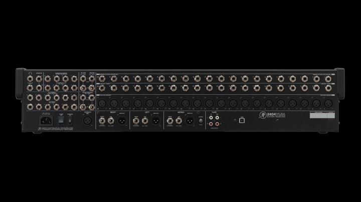 Produktbild Mackie 2404VLZ4 - 24 Kanäle - 55 W - Schwarz