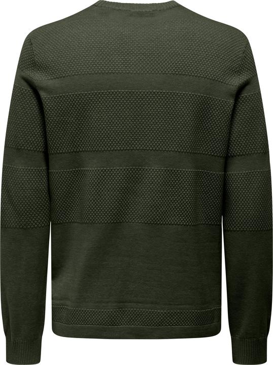 Immagine prodotto Only & Sons Onsmalik Reg 12 Pinaple Crew Knit (L)
