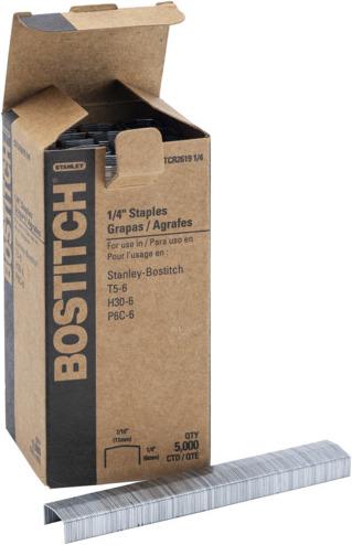 Image du produit Bostitch Agrafe 6 mm STCR26191/4 5000 pièces (5000 x)