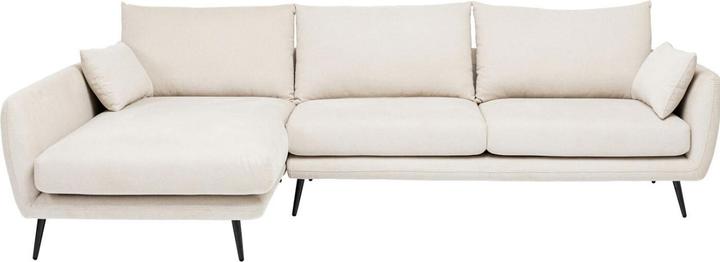 Produktbild Kare Design Ecksofa Amalfi Links Creme 275cm (Ecksofa)