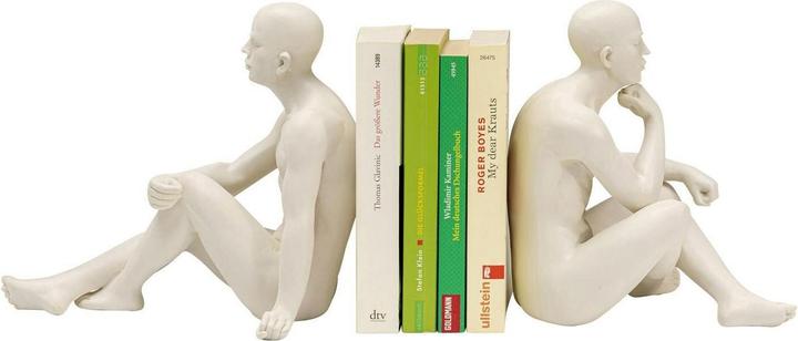 Actual product image Kare Design Buchstütze Meditating Man (2/Set)