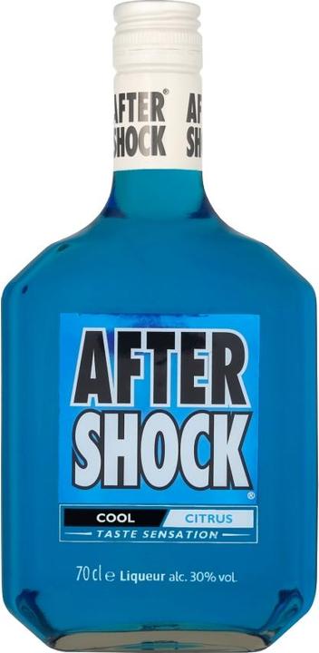 Image du produit After Shock Liqueur d'agrumes Blue Cool Citrus