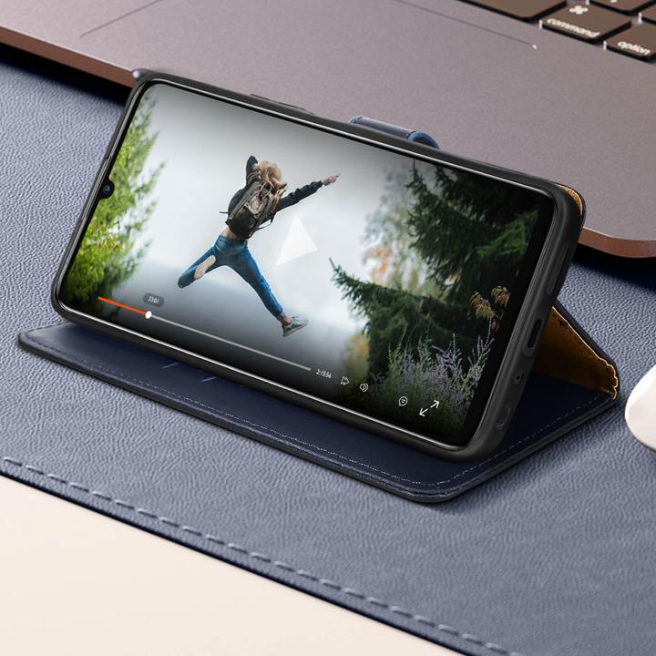 Actual product image Avizar Imitation Leather Series (TCL 40 SE)