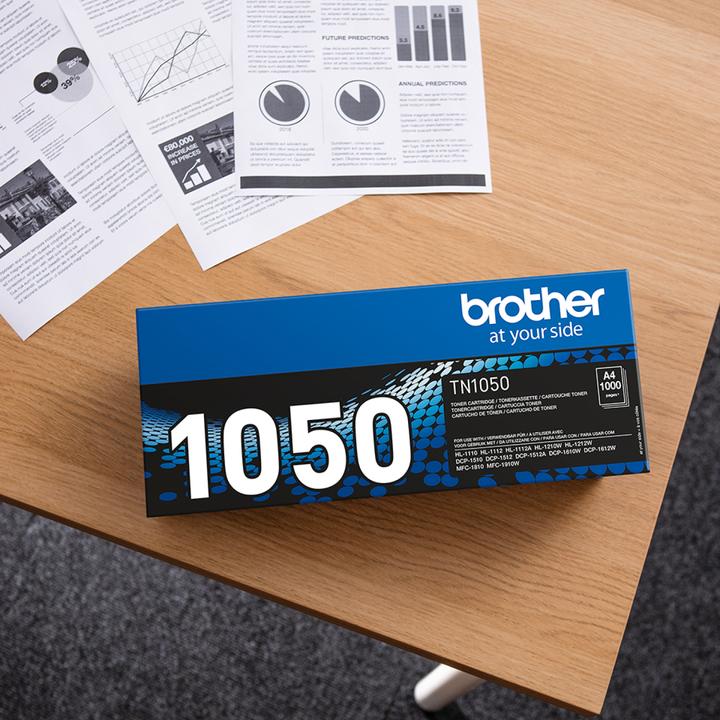 Produktbild Brother Tn-1050 (BK)