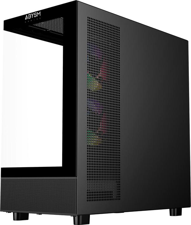 Actual product image Abysm Gaming DANUBE SAVA H400 Prime (mATX, ITX, ATX)