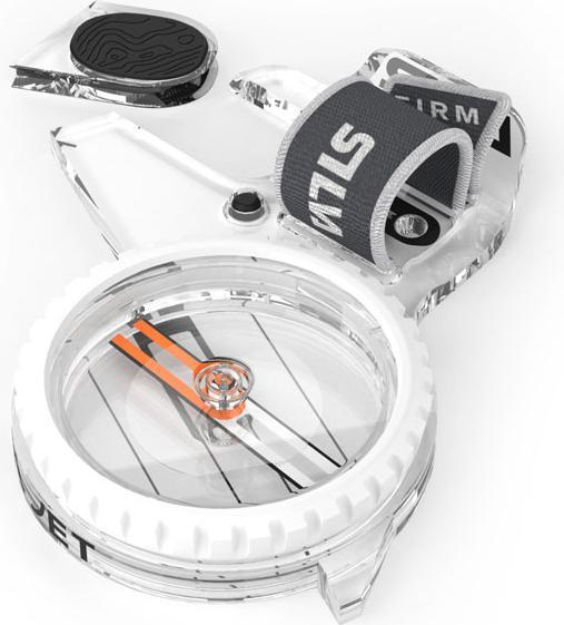 Actual product image Silva Arc Jet 360 - kilpakompassi, oikea