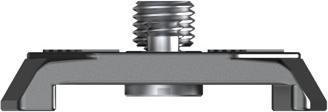 Produktbild Falcam F50 Long Quick Release Plate 3228 (Stativ Schnellwechselplatte)