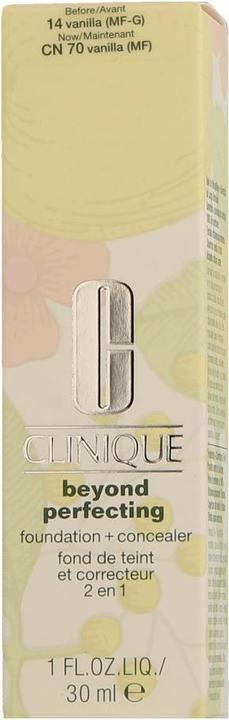 Produktbild Clinique Beyond Perfecting Foundation + Concealer (CN70 Vanilla)