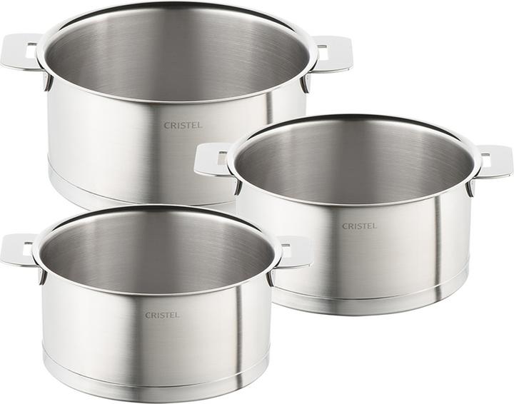 Image du produit Cristel Strate (20 cm, Casserole, Aluminium, Acier inoxydable)
