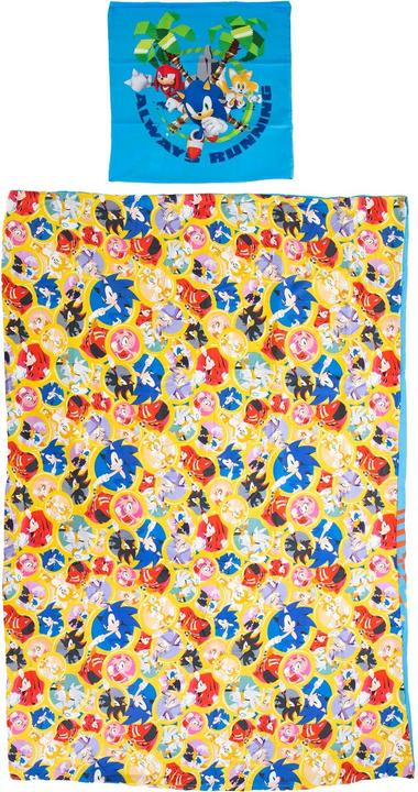Image du produit Sonic Housse de couette microfibre, 140x200cm