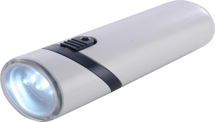 Produktbild Star Trading RC2 -Taschenlampe mit schwenkbarem Kopf, einfaches Laden (14.90 cm, 12 lm)