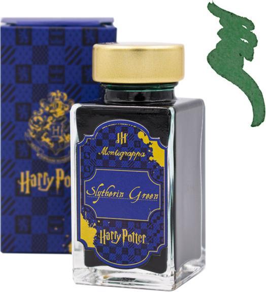 Immagine prodotto Montegrappa Iahpbzig mg Inchiostro Harry Potter, 50 ml, verde Serpeverde (Verde)