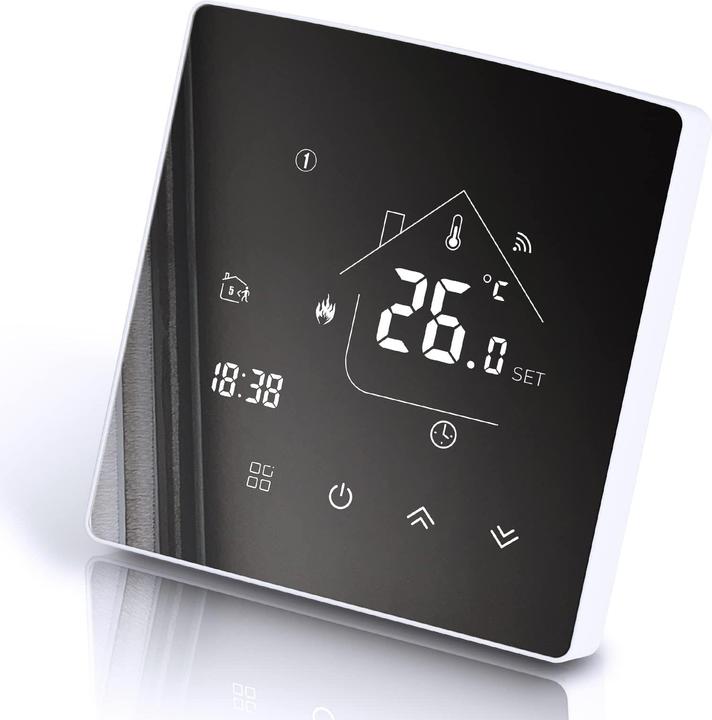 Immagine prodotto Beok controls Termostato per riscaldamento elettrico, 1pc WIFI