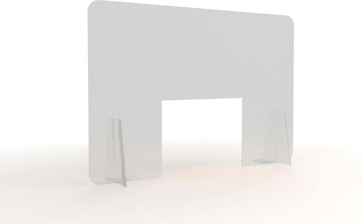Produktbild Schutzwand Version 3, 100 x 67 x 0.4 cm (10.50 cm, 71.50 cm)